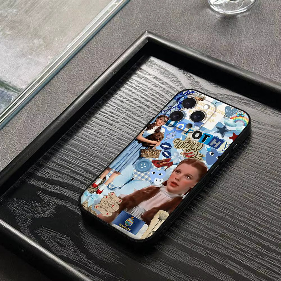 Mesuca Handyhülle Die W-Wizard Of O-OZ Film in Schwarz für iPhone 17, 16, 15, 14, 13, 11 Pro Max, Plus, X, Xr, Xs Max und Mini - Bild 4