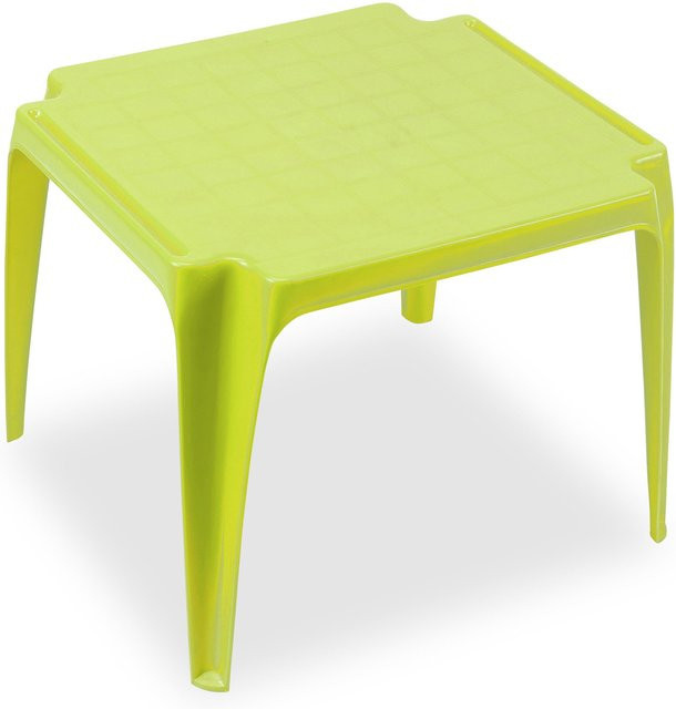 Progarden Kinder-Stapeltisch quadratisch in Mintgrün, B/T/H: 50 x 50 x 44 cm - Bild 1