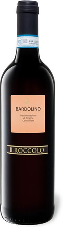 Il Roccolo Bardolino DOC Rotwein trocken 2024 0,75 l