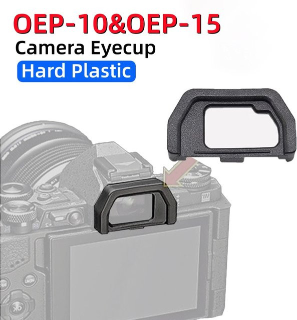 Olympus Kamera-Augenmuschel EP-15 Okular-Sucherabdeckung in Schwarz für OM-D E-M5 und E-M10 Serie - Bild 1