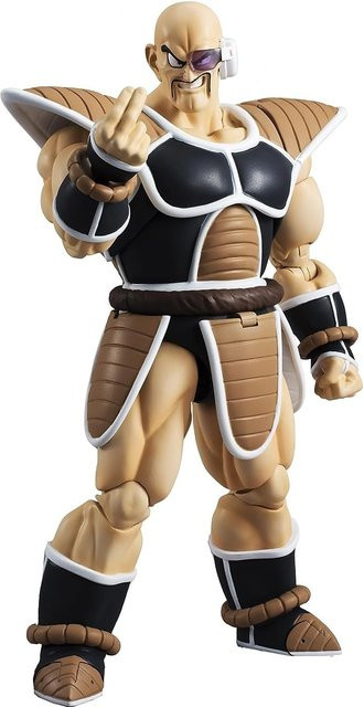 Bandai Tamashii Nations S.H.Figuarts Dra Black, Einzelfigur, Schwarz - Bild 1
