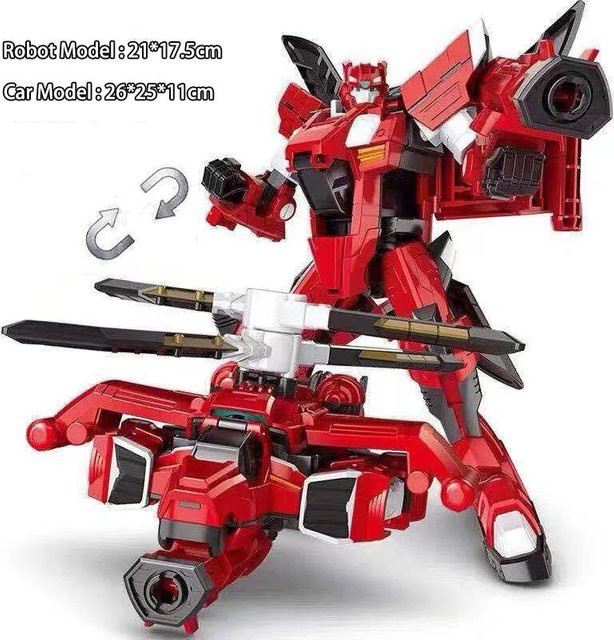 MiniForce 5 in 1 Penta X Ranger Transformations Roboter Bot Pentatron, Actionfigur, ab 18 Jahre - Bild 1