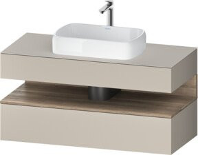 Duravit Waschtischunterschrank Qatego B/T/H: 120 x 55 x 60 cm - Bild 1