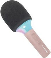 Carletto Mikrofon Bluetooth mit Licht rosa - Bild 1