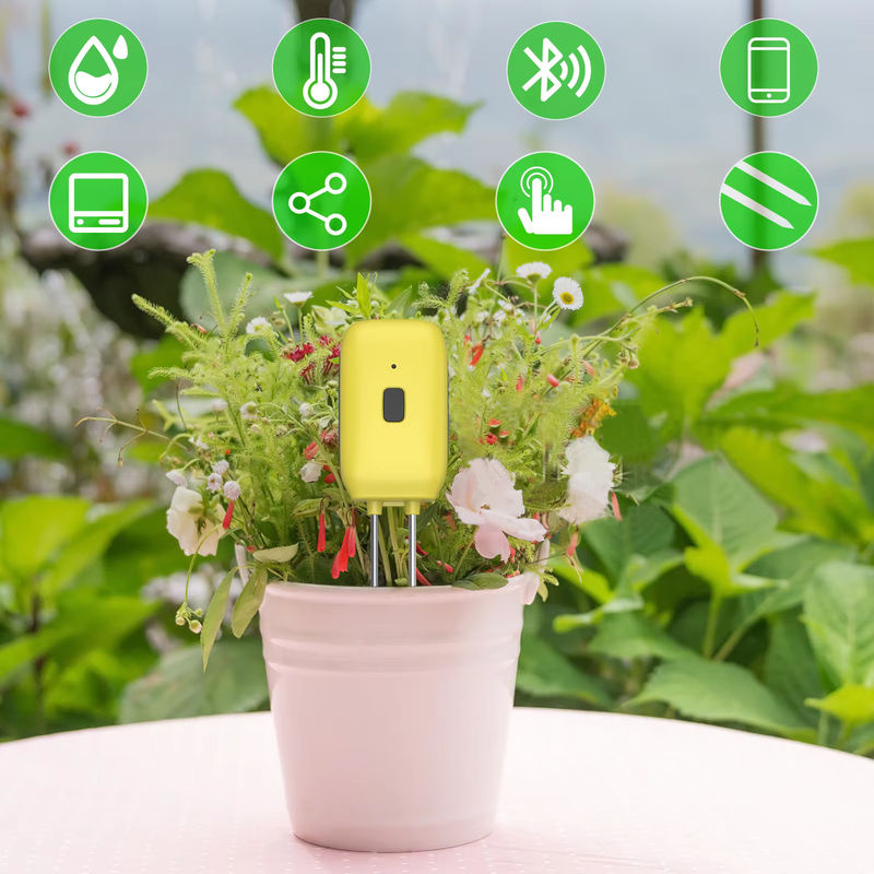 Tuya Smart Bluetooth Boden-Temperatur- und Feuchtigkeitssensor für Gartenautomatisierung und Bewässerung, wasserdichtes Thermo-Hygrometer - Bild 3