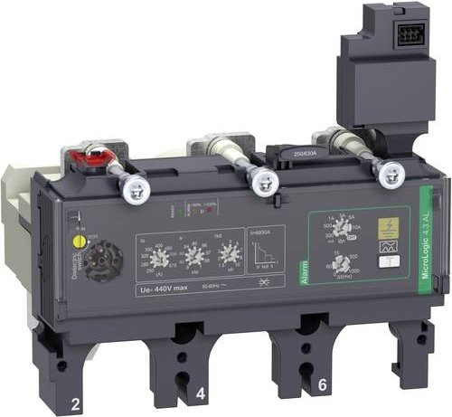 Schneider Electric C4034A400 Elektronikmodul in Grau - Bild 1