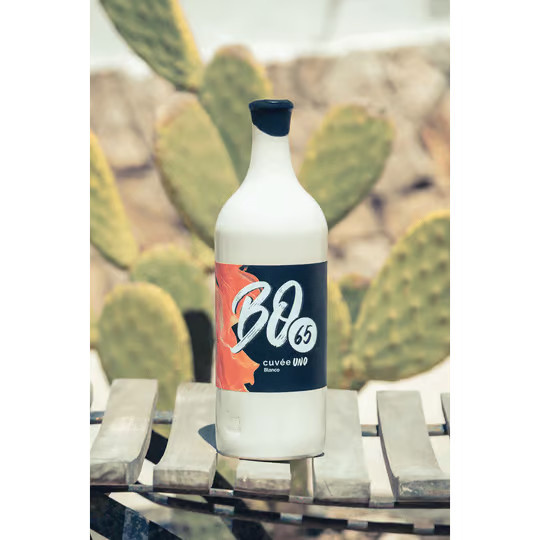 Bodega 65, Cuvée Uno Bo 65 Mallorca, trocken, Weißwein, 0,75 l - Bild 2