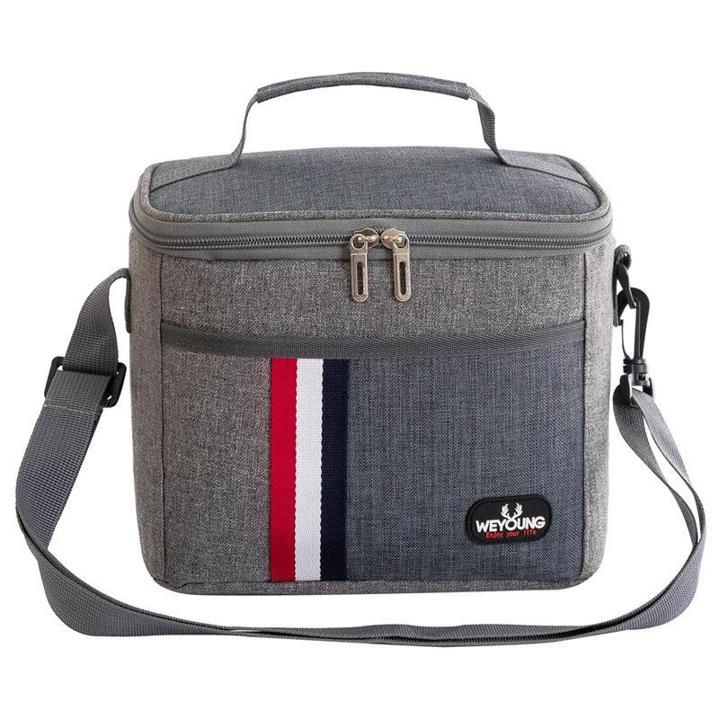 Isolierte Lunchtasche von Yiran Furniture in Navy Blau mit 8 l Volumen - Bild 2