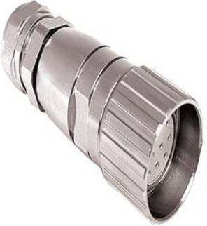 Bulgin PXMBNI23FBF12ASC Messing Anschlussstück in Silber - Bild 1