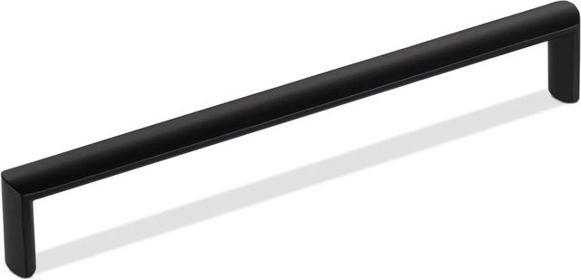 SO-TECH Bügelgriff BLACKLINE V BA in Schwarz Matt mit 160 mm Breite - Bild 1