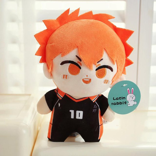 Yiran toy Haikyuu Plüschpuppe, Volleyball, ab 14 Jahren - Bild 1