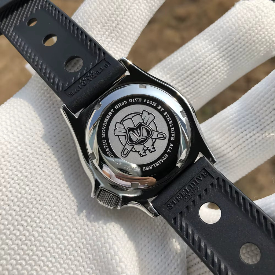 Steeldive Armbanduhr, Automatik, Herren - Bild 4