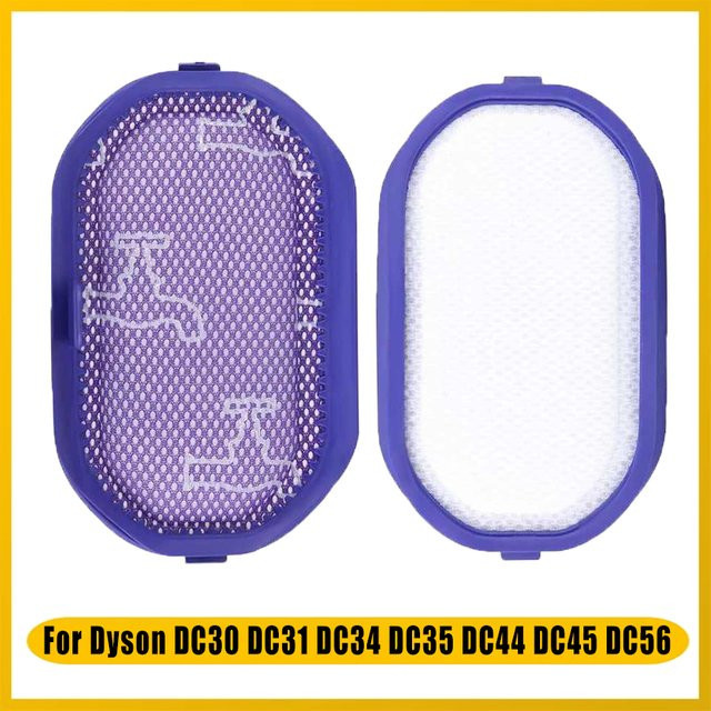 Waschbarer HEPA-Filter in Purple für Dyson DC45 D30 DC31 DC34 DC35 DC44 als Ersatz-Vorfilter und Reinigungszubehör - Bild 1