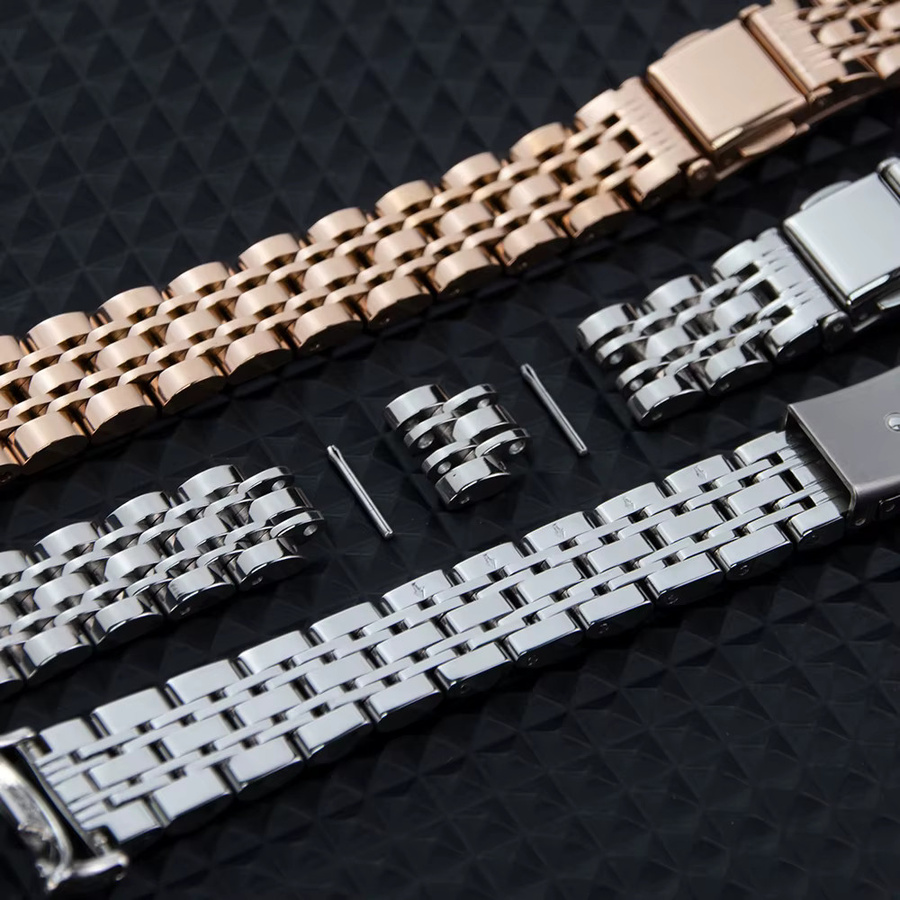 Xiaomi Uhrenarmband Edelstahl, Silber, Damen - Bild 3