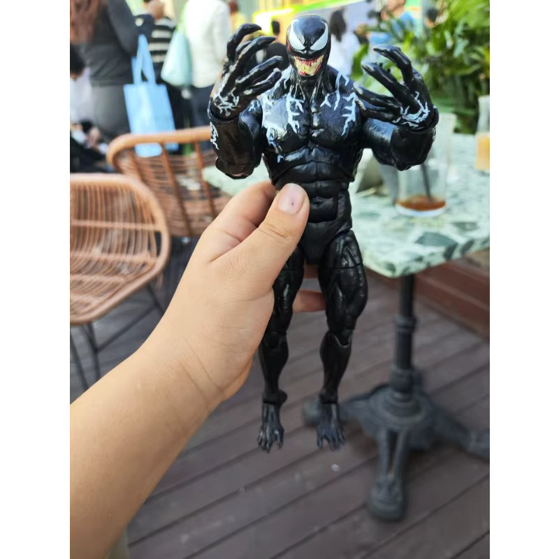 SHF Venom Symbiosis Spider-Man, Actionfigur, 18cm - Bild 2