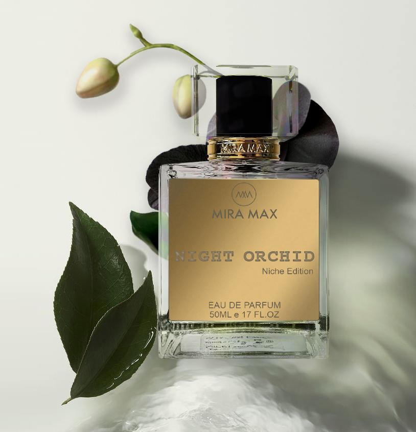 Mira Max Nachtorchideen Parfümwasser für Frauen und Männer 50 ml - Bild 2