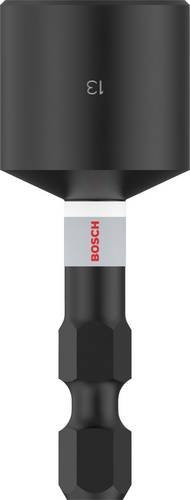 Bosch Impact Control Steckschlüssel-Bit-Einsatz in Schwarz, 13 mm Schlüsselweite, 50 mm Länge - Bild 1