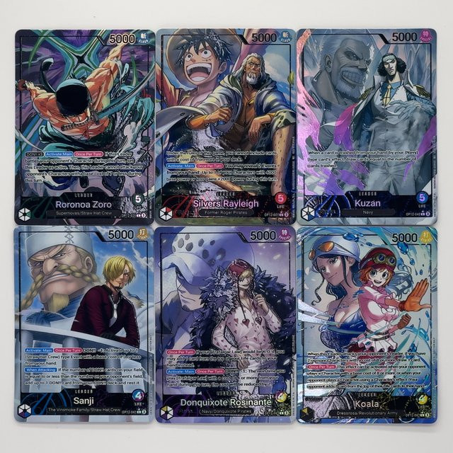 Bandai One Piece Leader-Kartenset, Englische Leader-Karte, Piraten - Bild 1