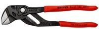 KNIPEX Zangenschlüssel 86 01 180 aus Chrom-Vanadium-Stahl, grau atramentiert - Bild 1