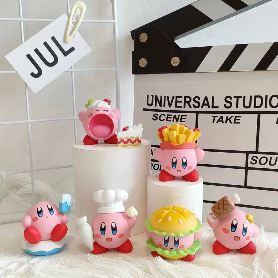 Bandai Kirby Auto-Armaturenbrett-Ornament, kleine Figur, Kunststoff - Bild 4