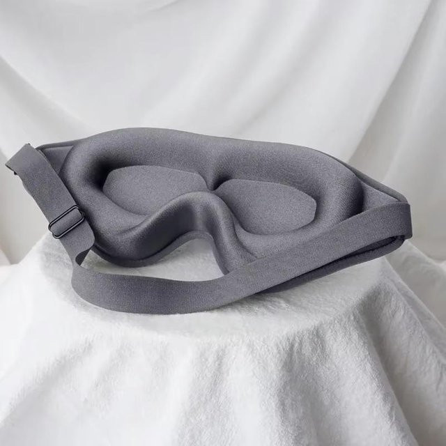 Binchi Health Technology Augenmaske, atmungsaktiv, lichtblockierend, Unisex - Bild 1