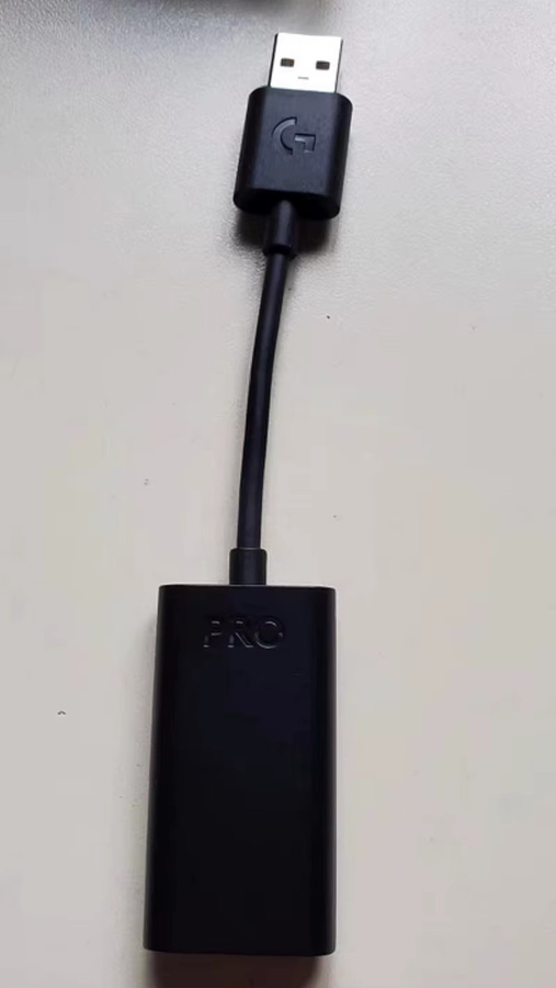 Logitech G Pro X Headset Original Ersatzteile in Schwarz - Bild 2