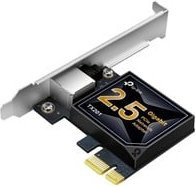 TP-Link TX201 LAN-Adapter 2.5 GbE Ethernet in Schwarz - Bild 1