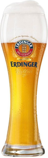 Ritzenhoff & Breker Erdinger Weißbierglas, transparent, 500 ml - Bild 1