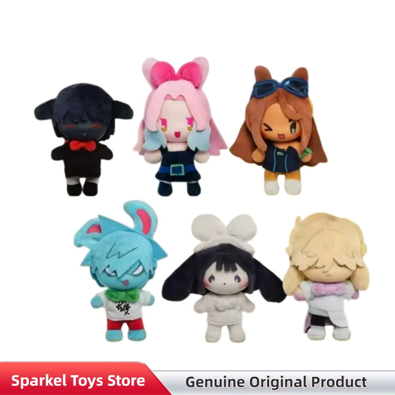 ZHOUCHEN Alien Stage Rabbit Serie Vinyl-Anhänger Blind Box, Kawaii Figur, Sammelspielzeug - Bild 2