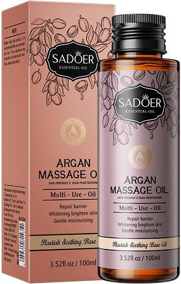 Sadoer Massageöl, 100 ml, Unisex, mit Tocopherol - Bild 1