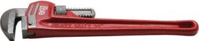 BGS Einhand-Rohrzange Rot 350 mm Spannbereich 13 - 38 mm - Bild 1