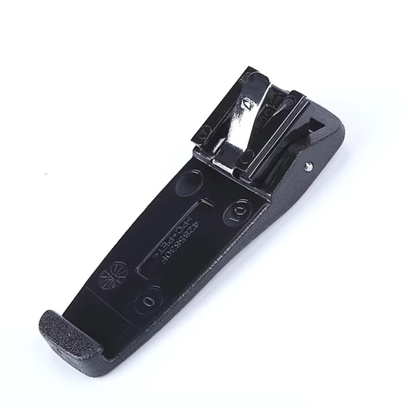 Batterie-Gürtelclip in Schwarz für Motorola Funkgeräte DEP450 XIR P3688 PR400 CP140 CP040 CP200 EP450 CP180 GP3188 GP3688 - Bild 3