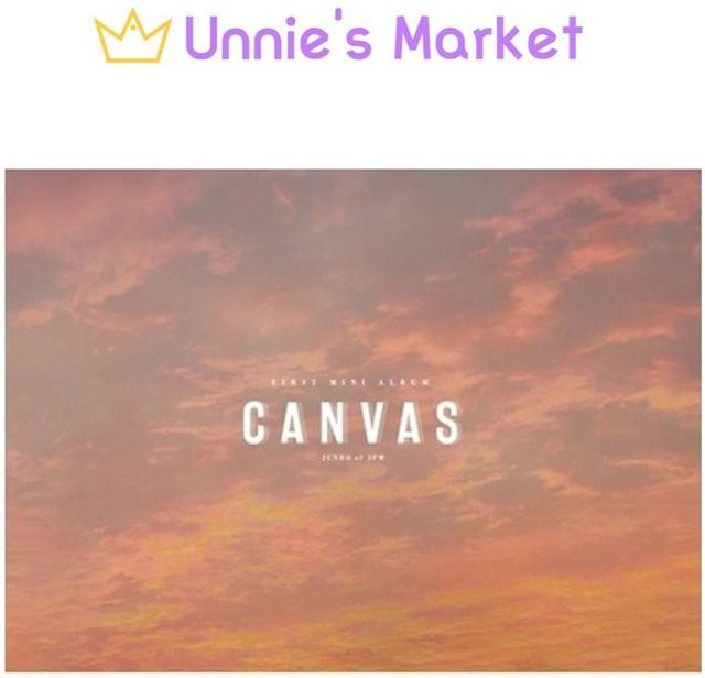 Canvas, 1. Mini-Album, JUNHO(14:00 Uhr) - Bild 1