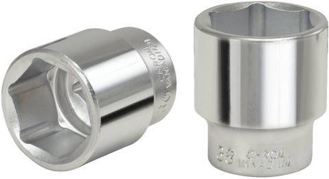 KS Tools 911.3452 Stecknuss 2 aus Chrom Vanadium in Silber - Bild 1