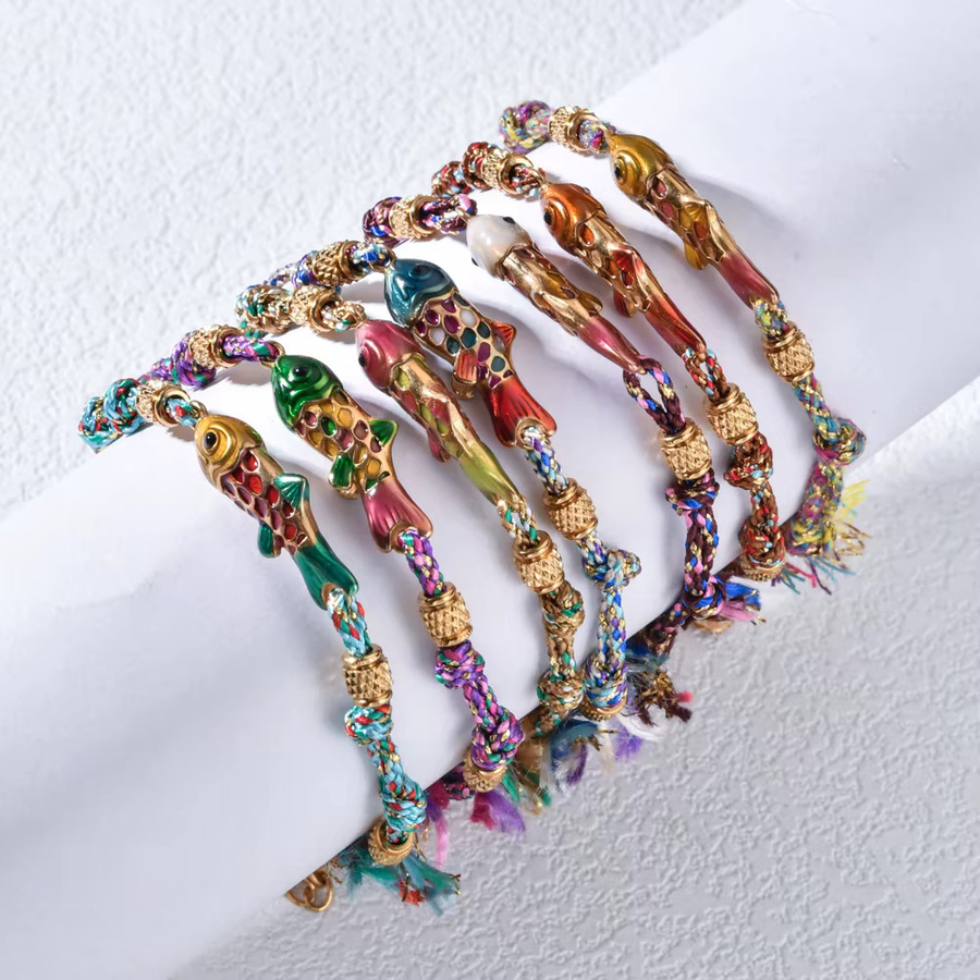 ZMZY Armband, Edelstahl, Bunt, Damen, Vintage - Bild 1