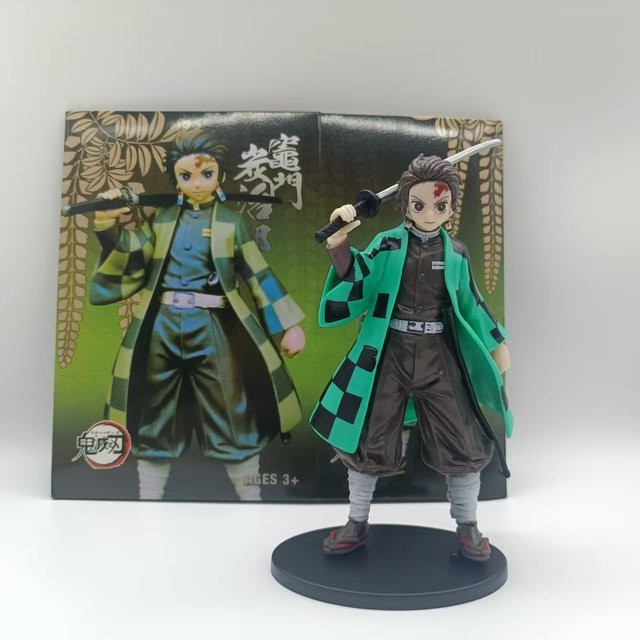 Bandai Demon Slayer Kimetsu no Yaiba Figuren, 16-teiliges Set, Kunststoff, ab 3 Jahren - Bild 1