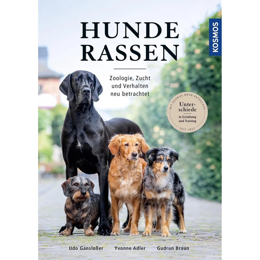Hunderassen von Udo Gansloßer, Yvonne Adler, Gudrun Braun, Sachbuch - Bild 2