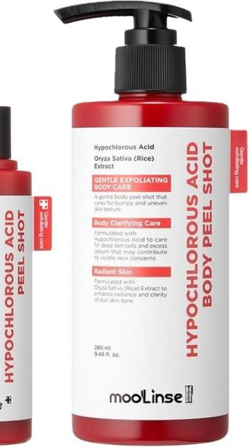 LivaNova Reispeeling Shot Serum, 280 ml, für Gesicht und Körper - Bild 1