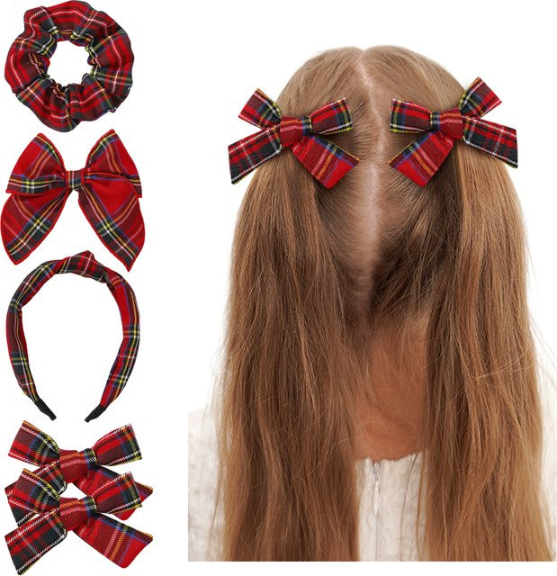 5-teiliges Haar-Accessoires-Set für Babys, Haarband, Haarspangen - Bild 1