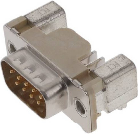 Molex 173109-1922 D-SUB Steckverbinder in Silber - Bild 1