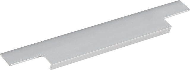 Furnipart Küchen Griffleiste Trim in Silber mit Edelstahl-Effekt zum Einnuten, Länge: 69,5 cm - Bild 1