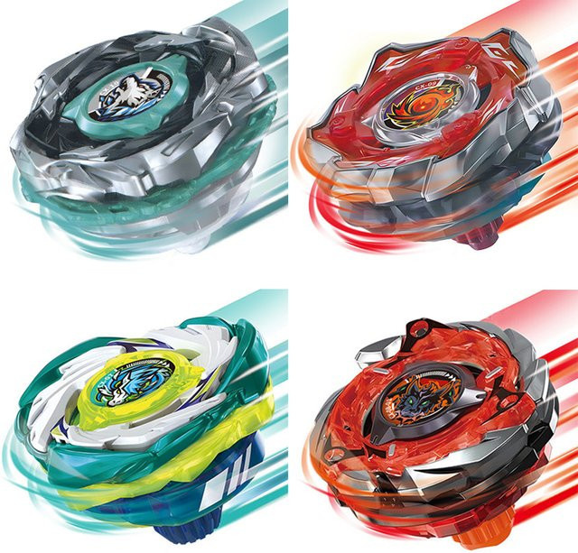 Takara Tomy Beyxs Burst Gyro X Toy CX Gyro CX-10 Wolf Hunt F0-60DB CX09 CX08 CX07 CX01 - Bild 1