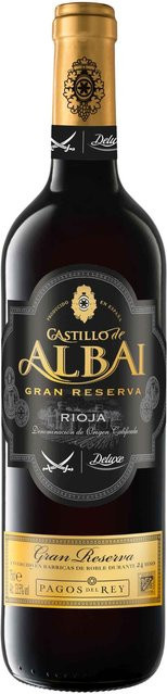 Sansibar Deluxe Castillo de Albai Gran Reserva Rioja DOCa trocken Rotwein 2014 0,75 l - Bild 1