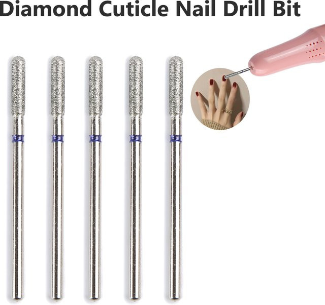 TFSCLOIN Diamant-Nagelbohrer, 5 Stück, Unisex - Bild 1