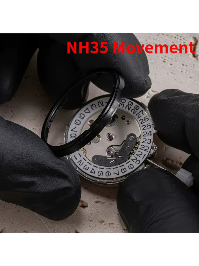 CAOWTAN Armbanduhr, Automatik, NH35-Uhrwerk - Bild 5