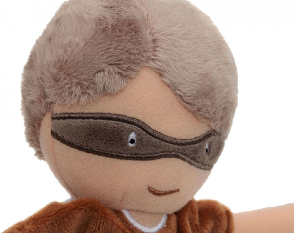 Jollein Superhero Dave, Kuscheltier, Fantasy, Plüsch / Textil - Bild 2
