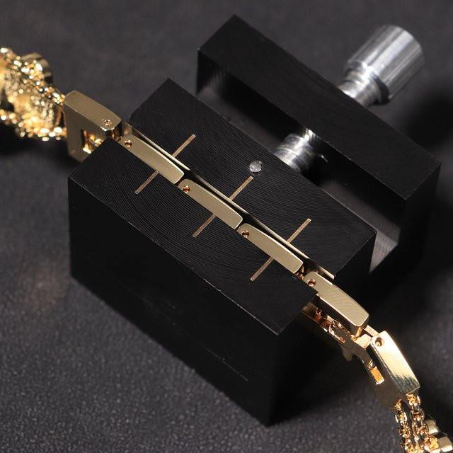 FancyWrist Werkzeug zum Entfernen von Uhrenarmbändern, Kunststoff, Weiß, Unisex - Bild 1