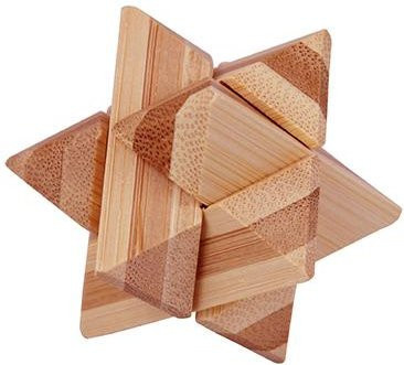 Linyi toy car Holz Zauberwürfel, 3D-Puzzle, ab 3 Jahre - Bild 1