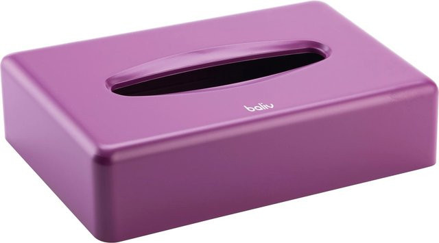 baliv Dark Wonder Kosmetiktuchbox aus Kunststoff in Violett - Bild 1