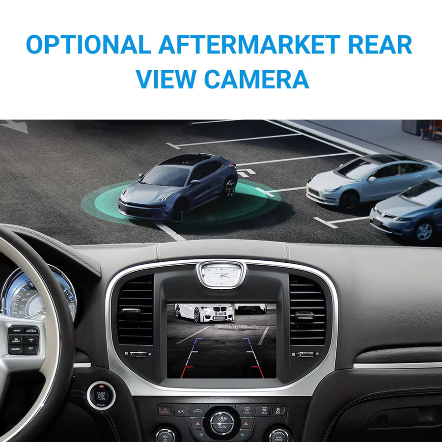 ANYFAR CarPlay Android Auto Wireless Nachrüst-Decoder-Box für Chrysler 300 300C Serie 2012-2014 in Schwarz mit Wi-Fi und Bluetooth - Bild 7